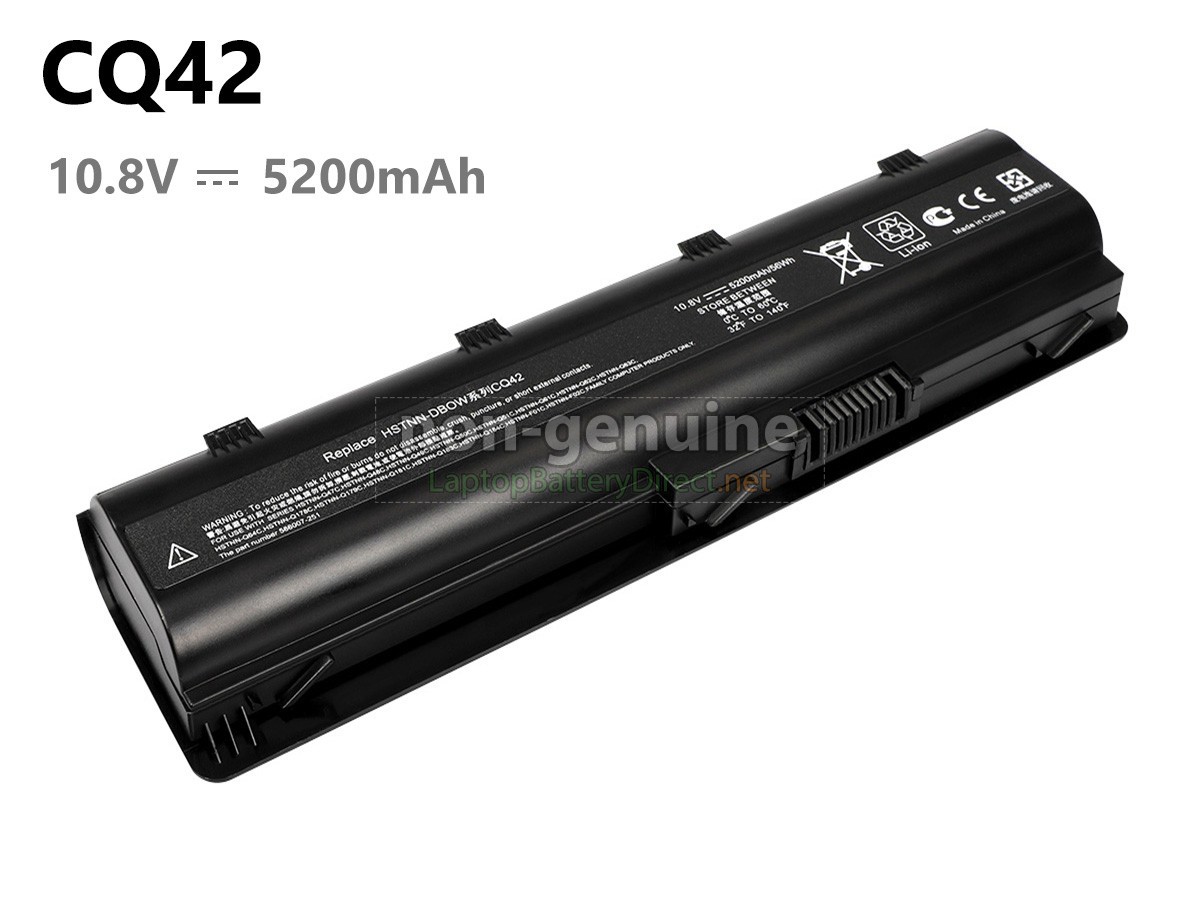 replacement HP G62-A80SV laptop battery