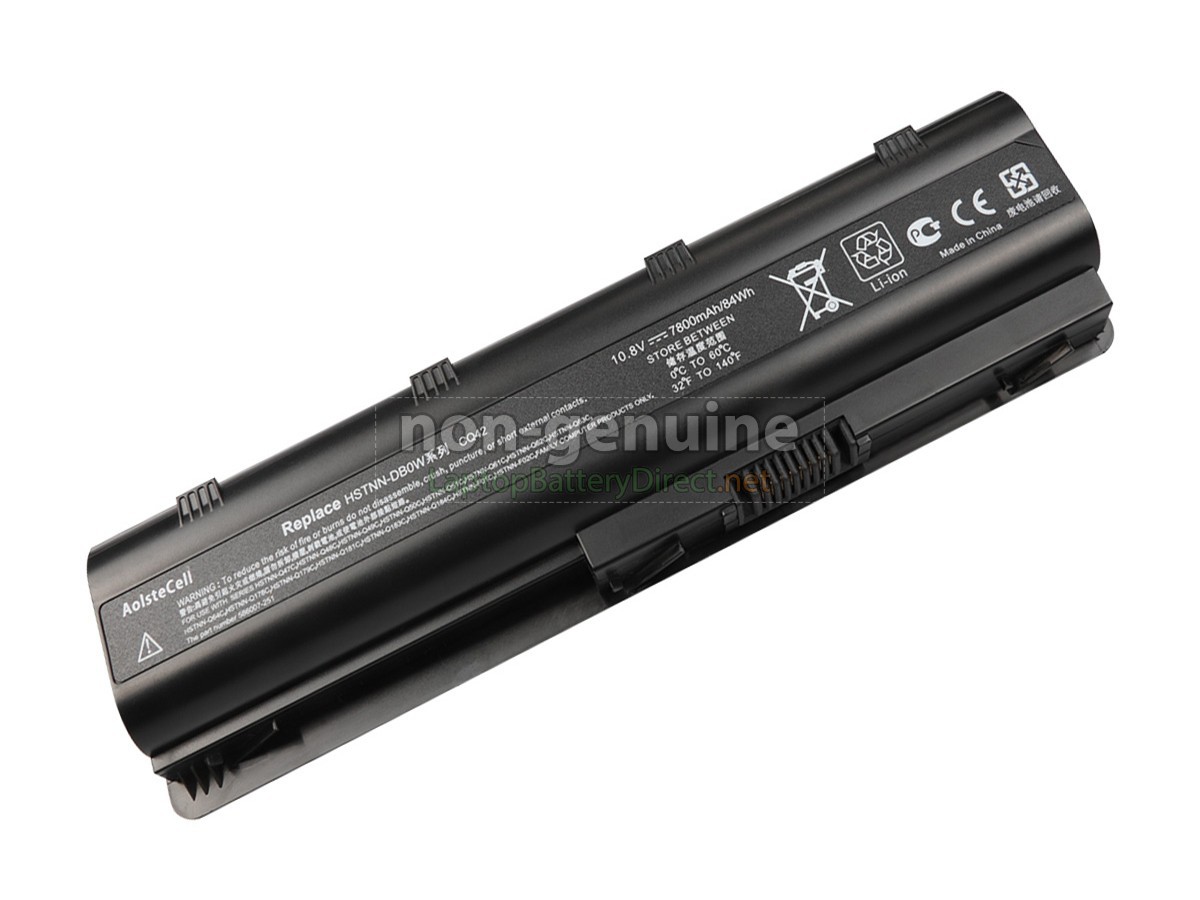 replacement HP G72-262NR laptop battery
