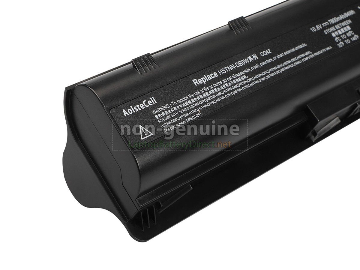 replacement HP G62-219WM laptop battery