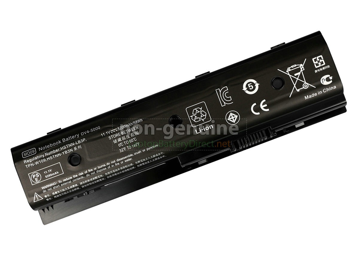 replacement HP Envy DV6-7215TX laptop battery
