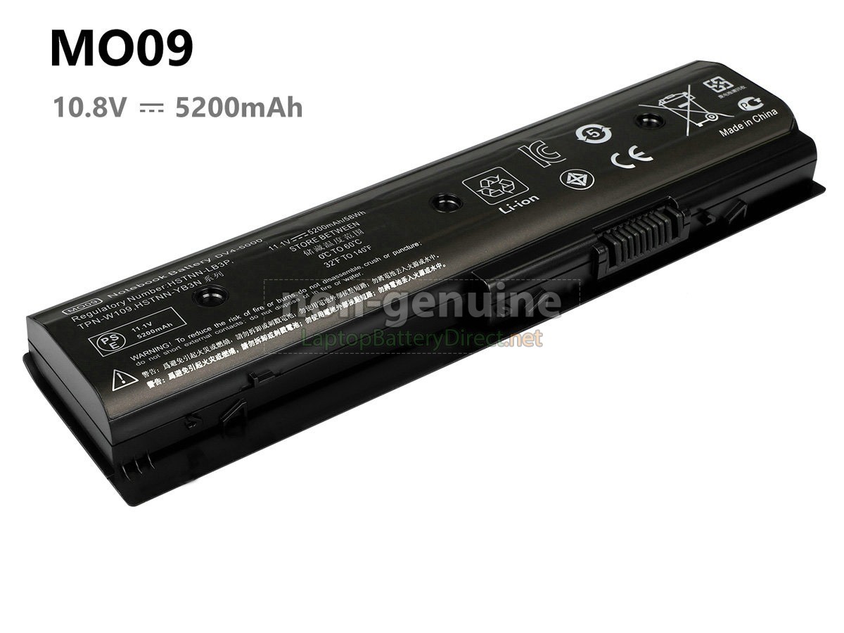 replacement HP Pavilion M6-1010TX laptop battery