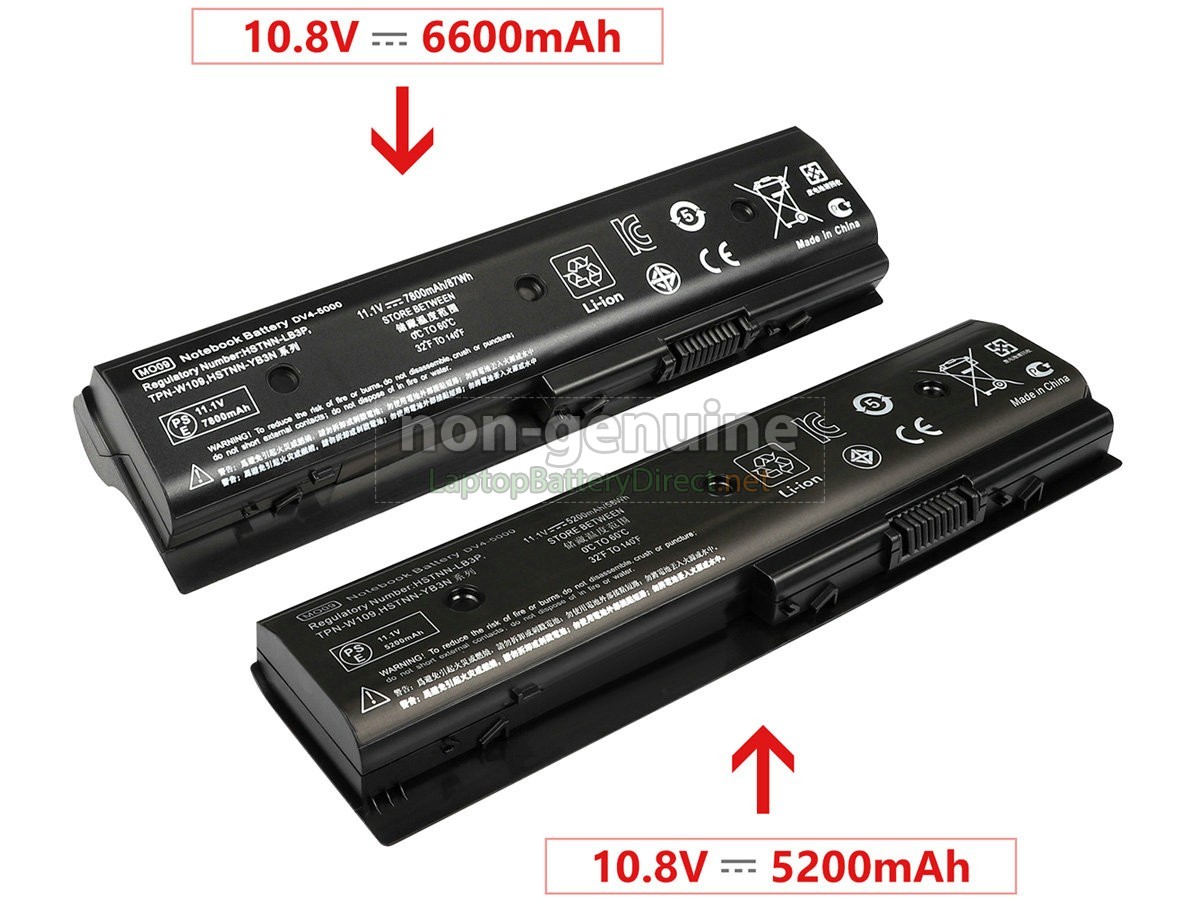replacement HP Pavilion M6-1010TX laptop battery