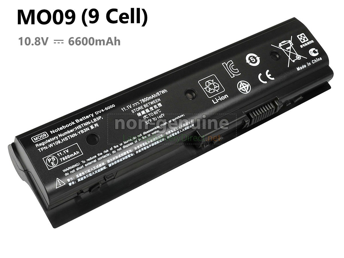 replacement HP Envy DV6-7215TX laptop battery