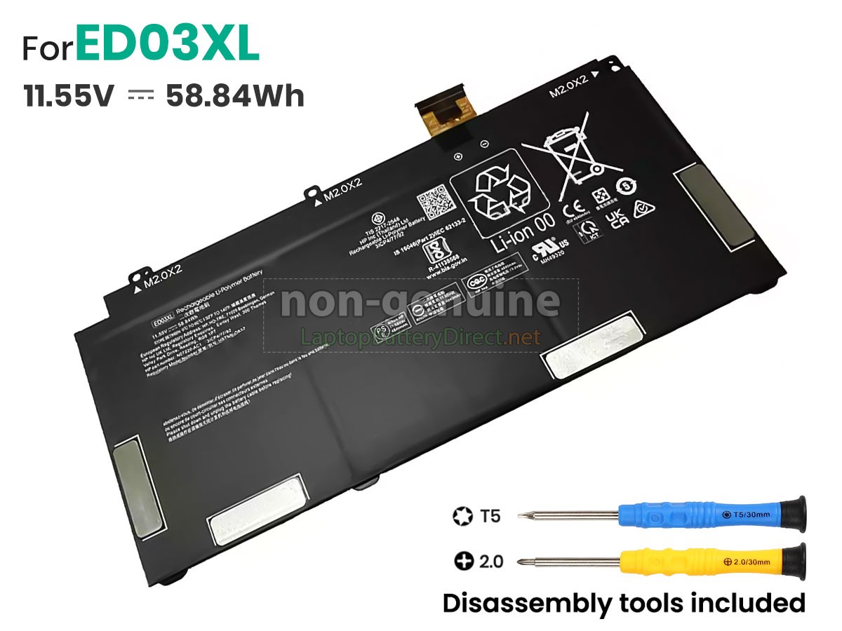 replacement HP HSTNN-OB2Z battery