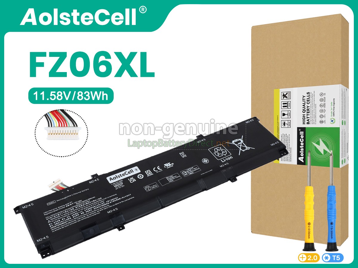 replacement HP Omen SLIM 16-AN0004NL battery