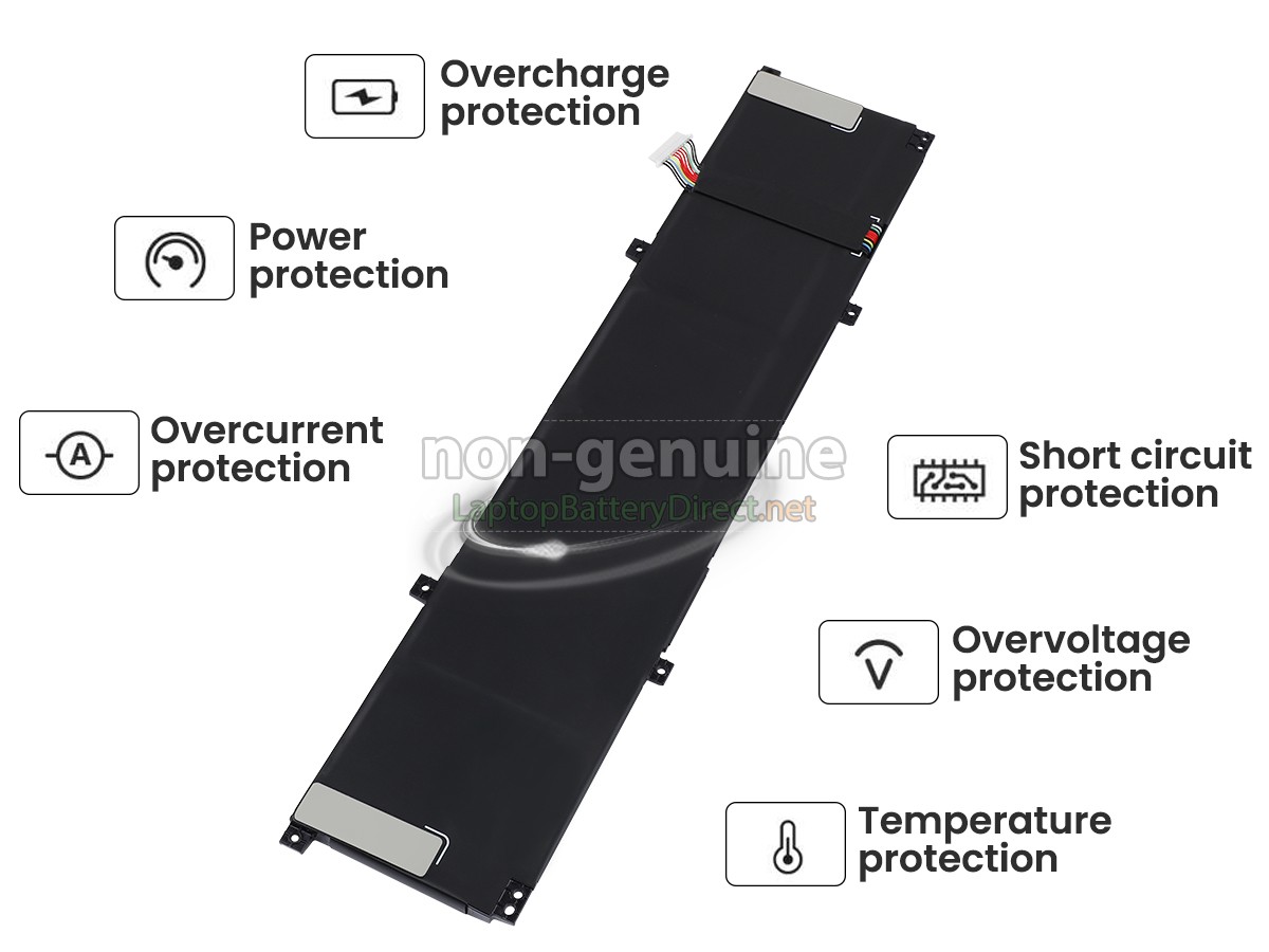 replacement HP Omen SLIM 16-AN0004NL battery