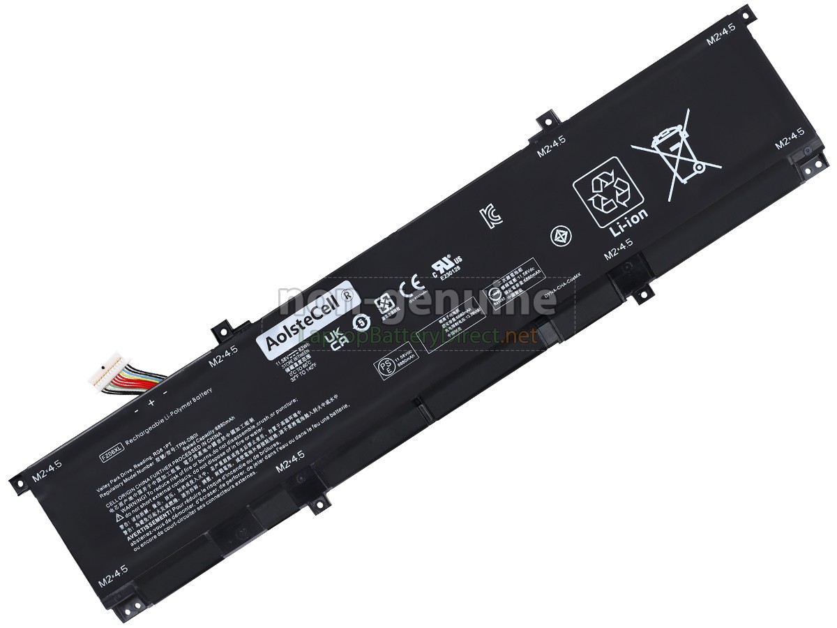 replacement HP Omen SLIM 16-AN0004NL battery