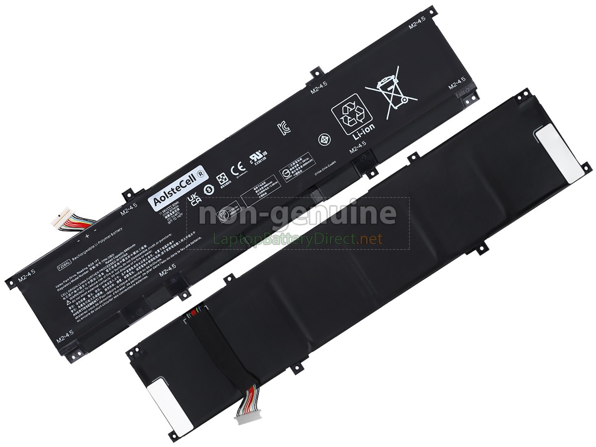 replacement HP Omen SLIM 16-AN0004NL battery
