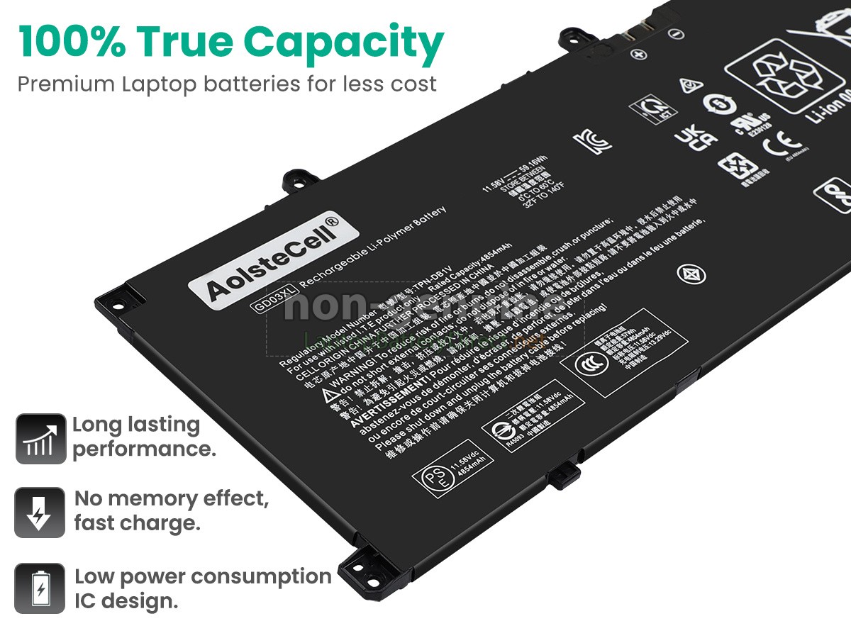 replacement HP Envy X360 2-IN-1 14-FA0000(9F4F2AV) battery