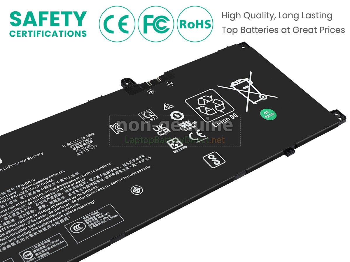 replacement HP Envy X360 2-IN-1 14-FA0000(9F4F2AV) battery