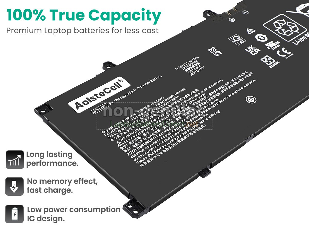 replacement HP OmniBook X 14-KA0003NOX battery