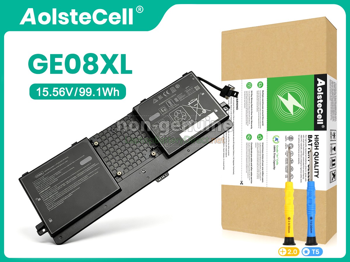 replacement HP GE08099XL battery