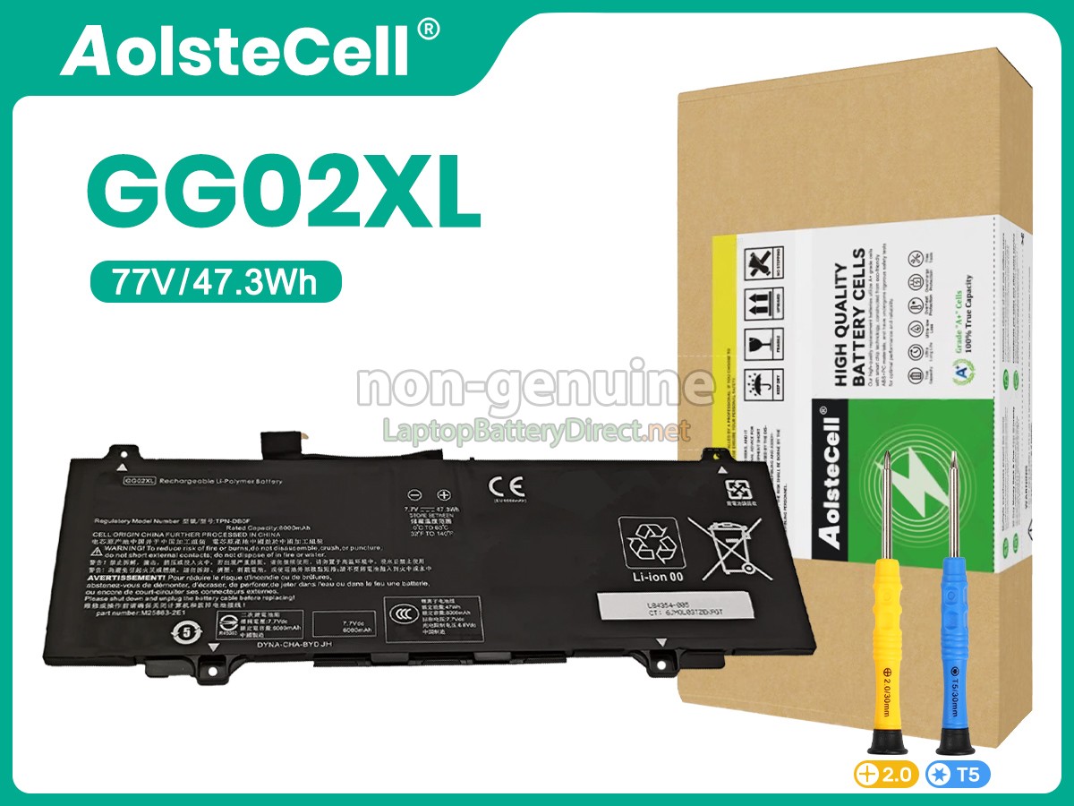replacement HP HSTNN-OB1X battery