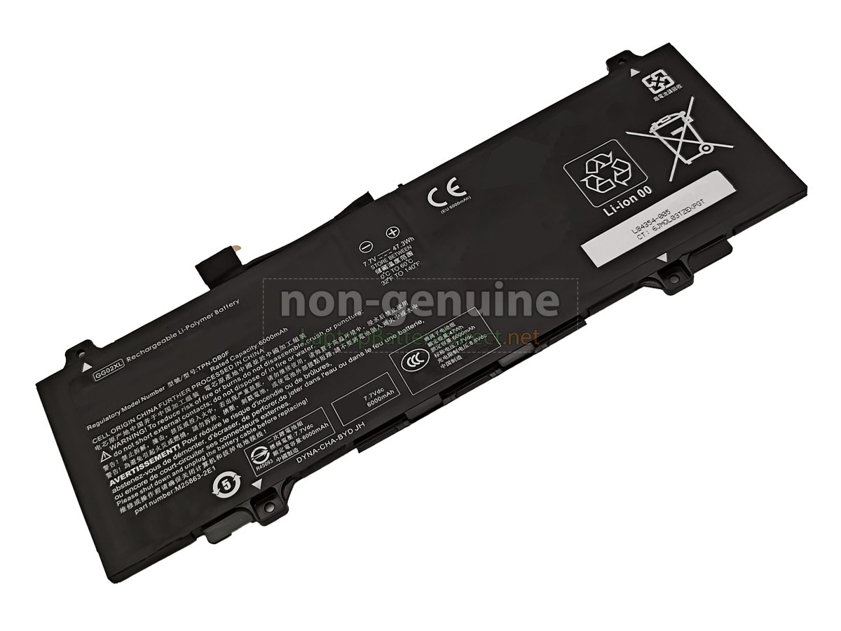 replacement HP HSTNN-OB1X battery