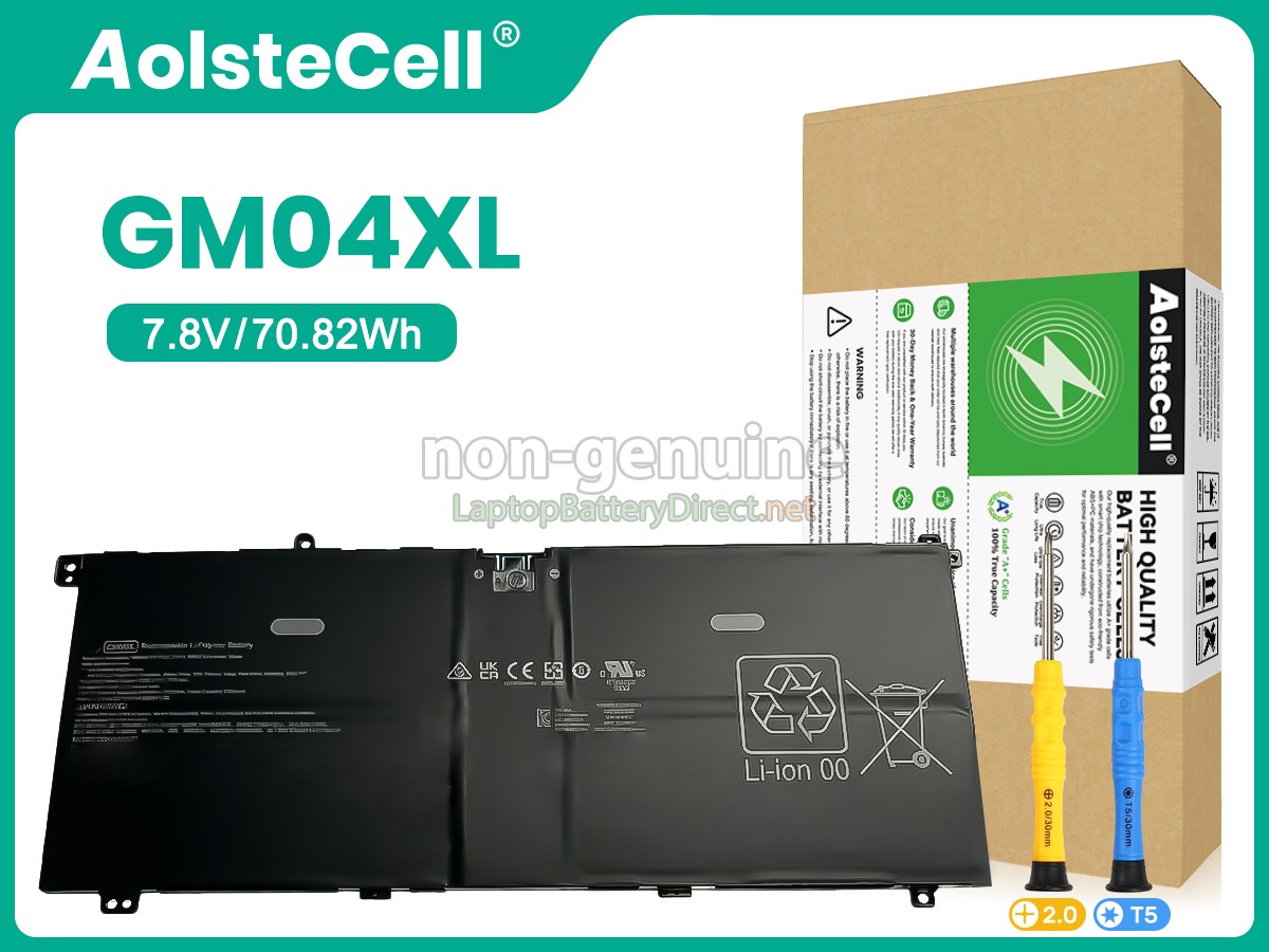 replacement HP GM04070XL-PL battery