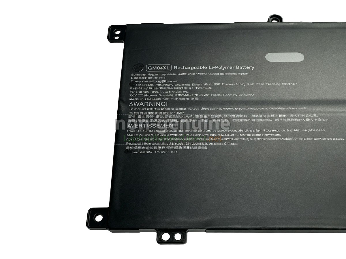 replacement HP GM04070XL-PL battery