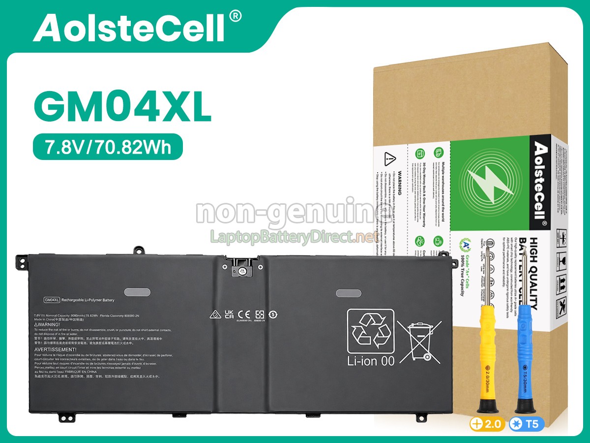 replacement HP OmniBook X 14-KA0003NOX battery
