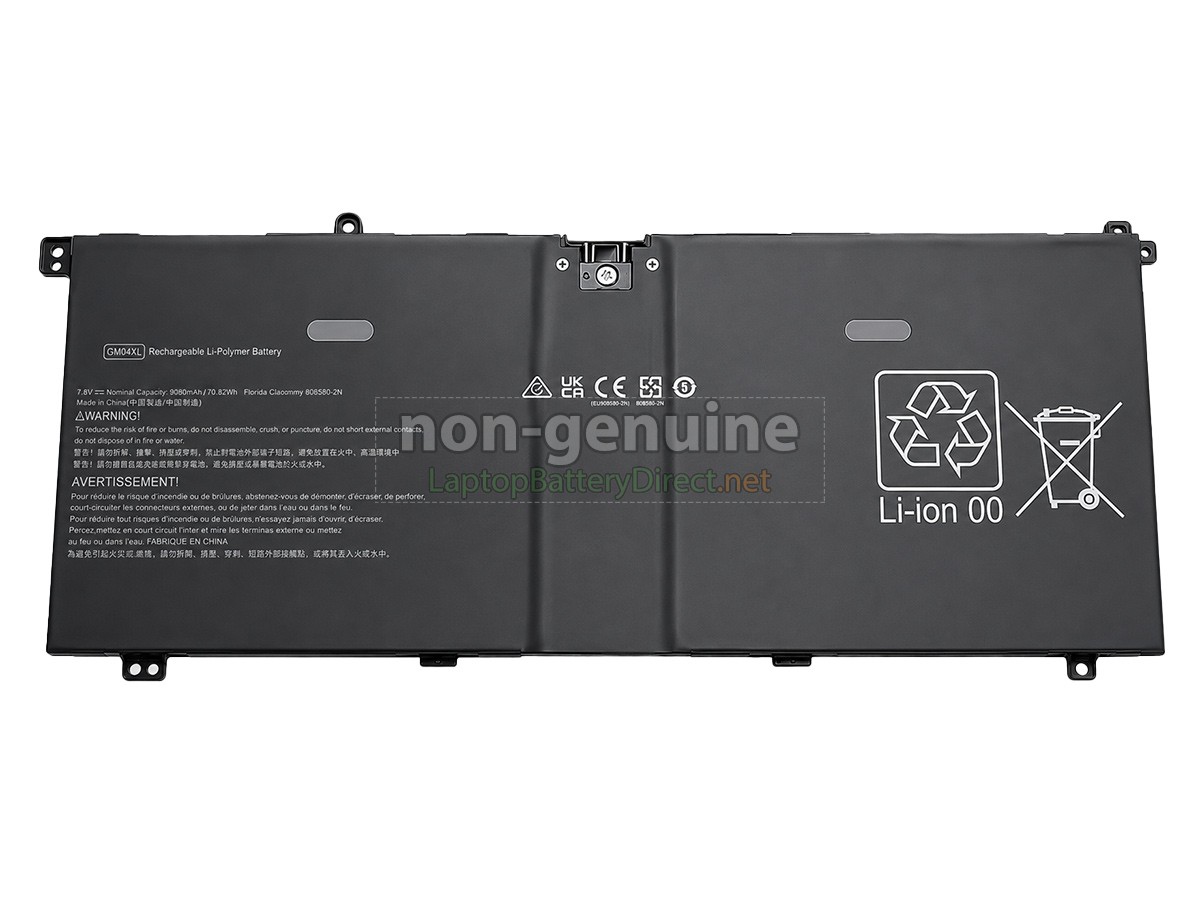 replacement HP OmniBook X 14-KA0003NOX battery