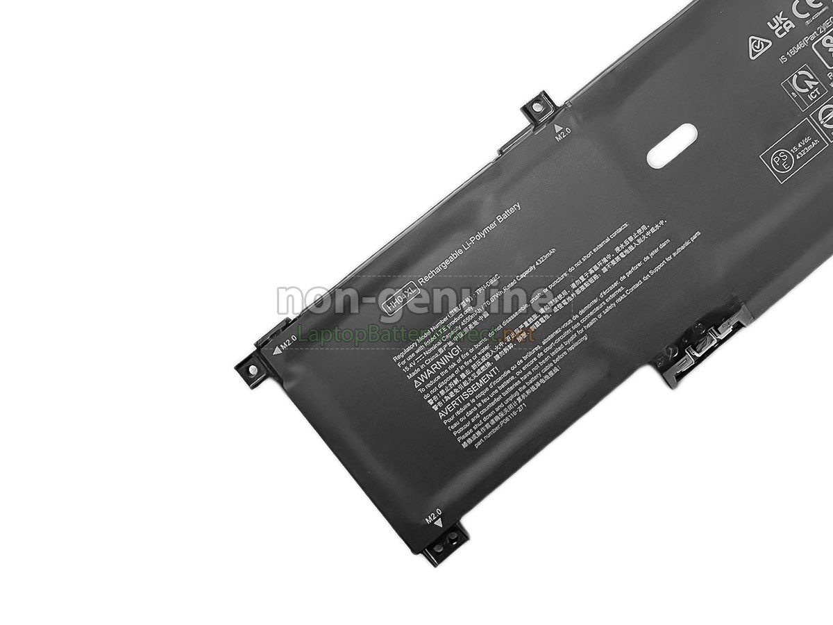 replacement HP B84WWUA battery