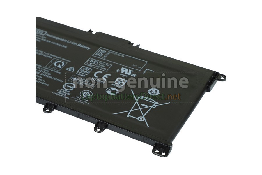 High Quality HP Pavilion 15DA0002DX Replacement Battery Laptop