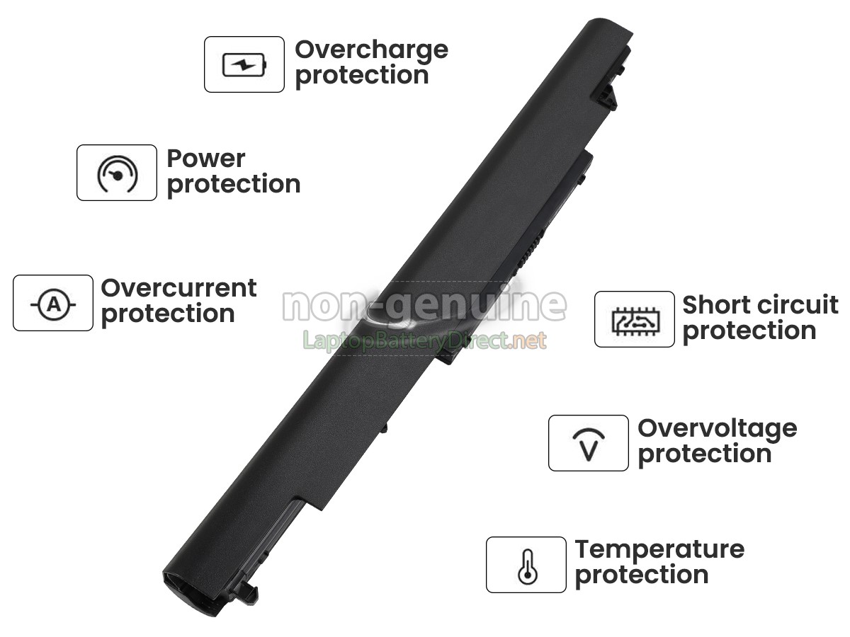 replacement HP 15-RA101UR battery