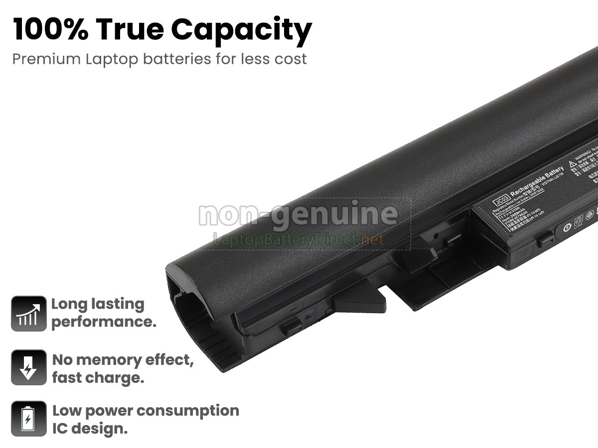 replacement HP JC03 battery