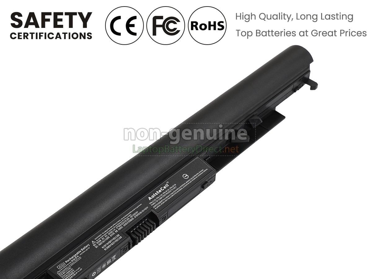 replacement HP JC03 battery
