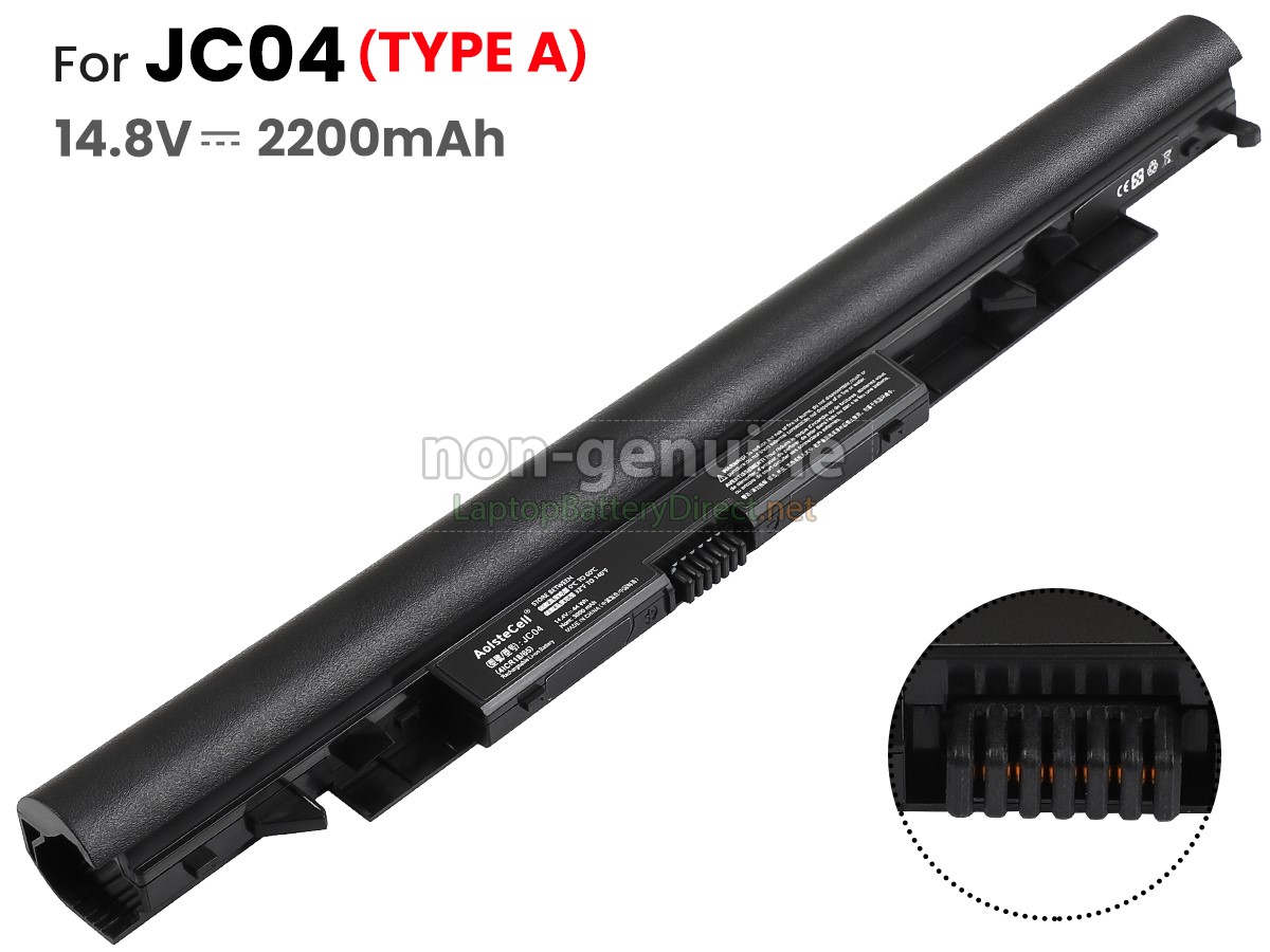 replacement HP Pavilion 15-BS021NX laptop battery