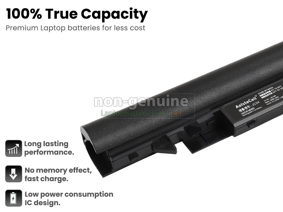replacement HP Pavilion 15-BW019NO laptop battery