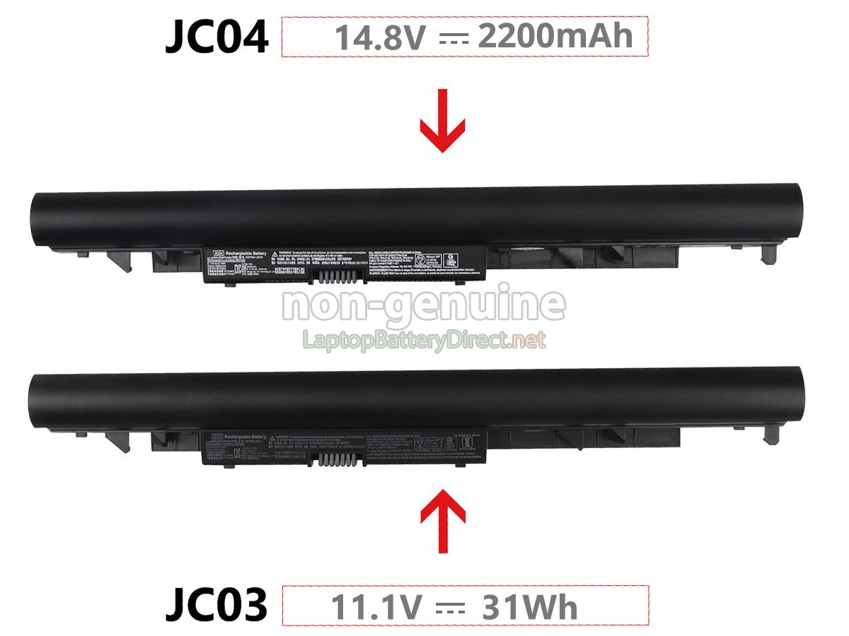 replacement HP 15-RB508UR battery