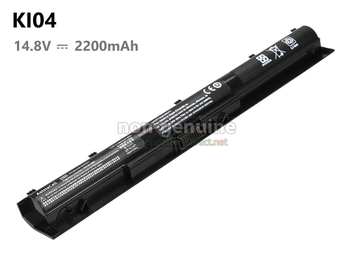 replacement HP Envy 17-S151NR laptop battery