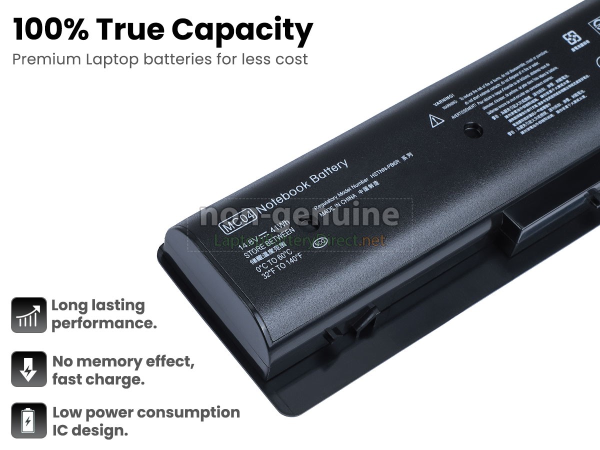 replacement HP HSTNN-PB6L laptop battery