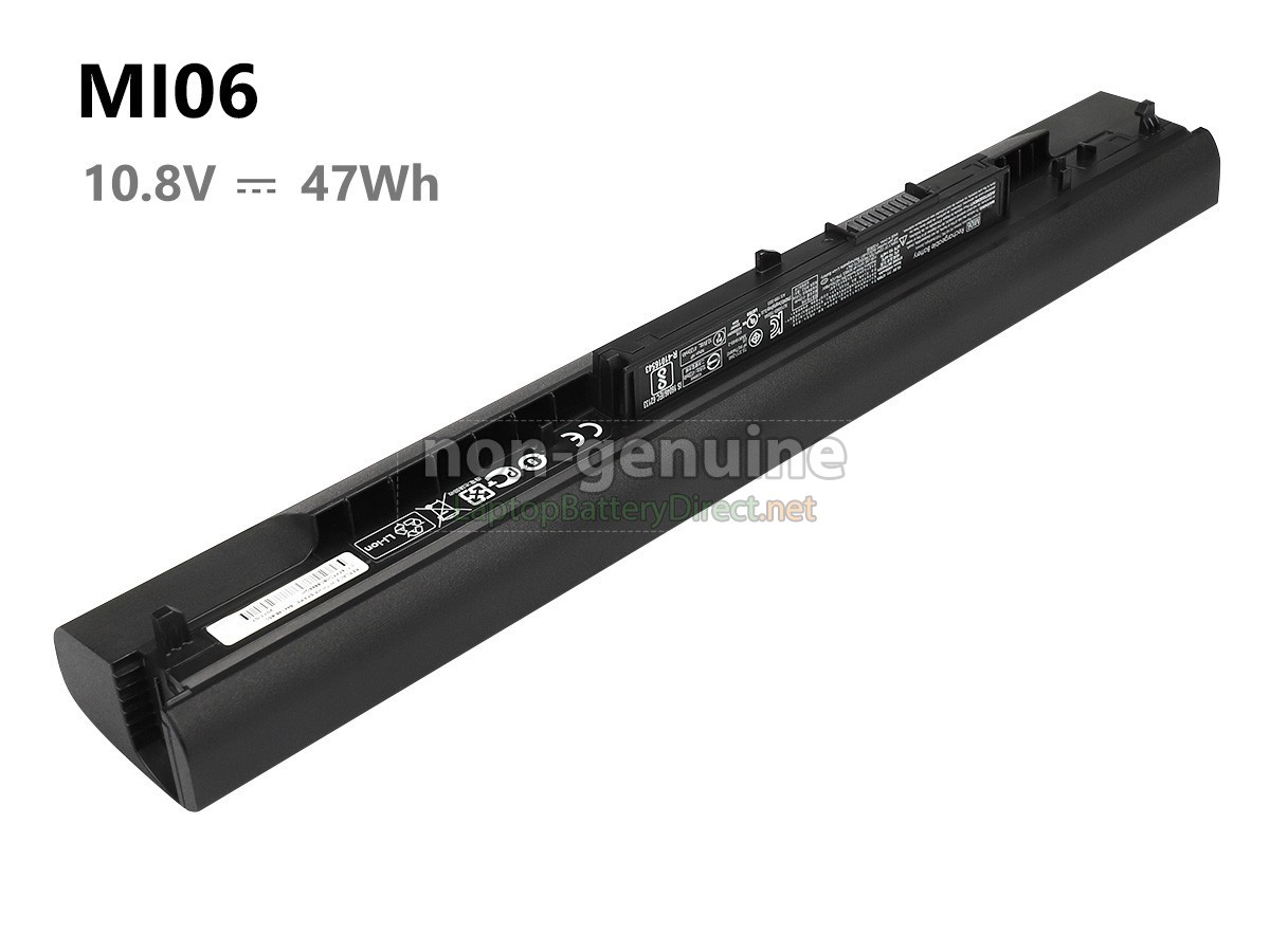 replacement HP Pavilion 15-BA040NO laptop battery