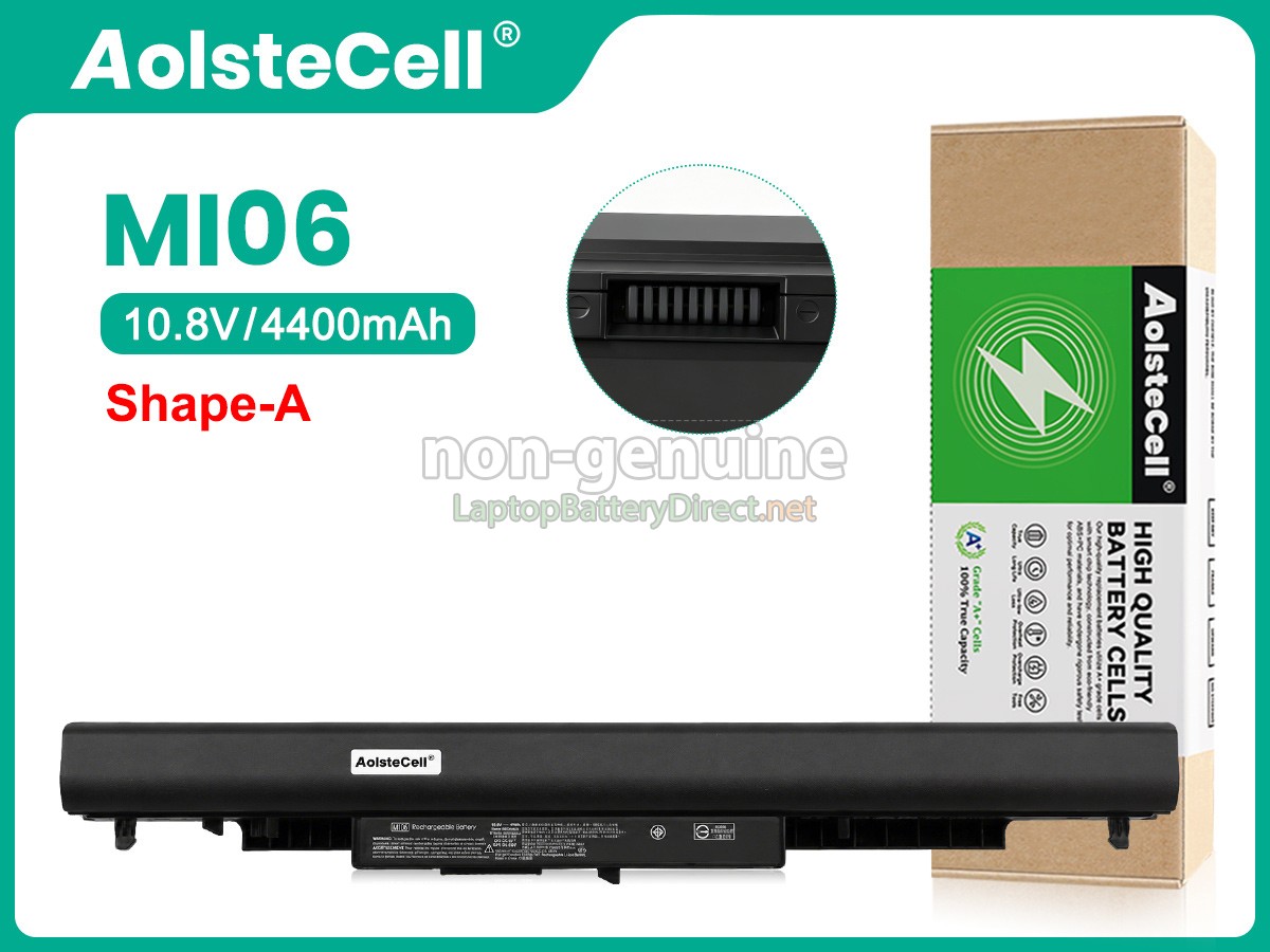 replacement HP MI06 battery