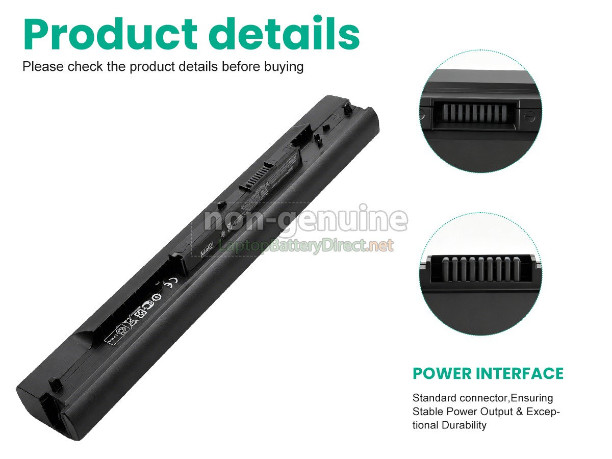 replacement HP MI06 battery