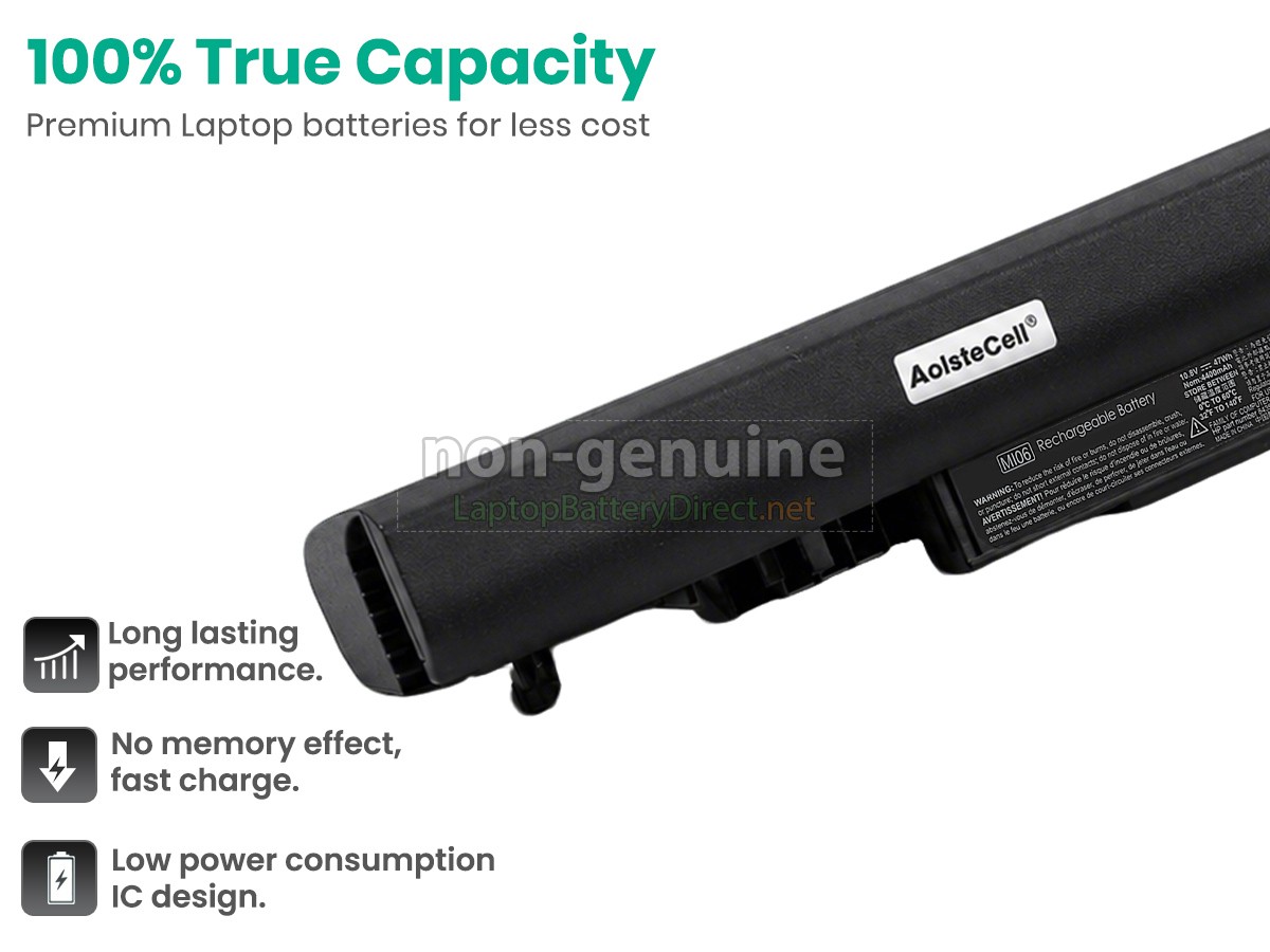 replacement HP MI06 battery