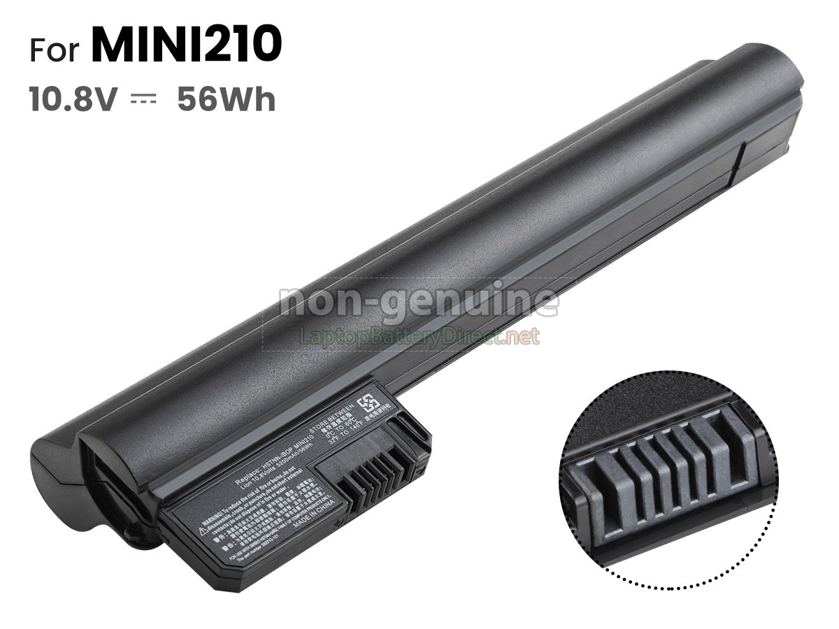 replacement HP Mini 210-1022EZ battery
