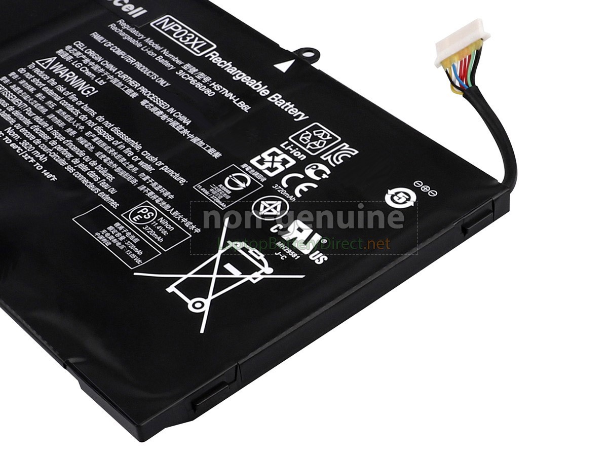 replacement HP Envy X360 15-U483CL laptop battery