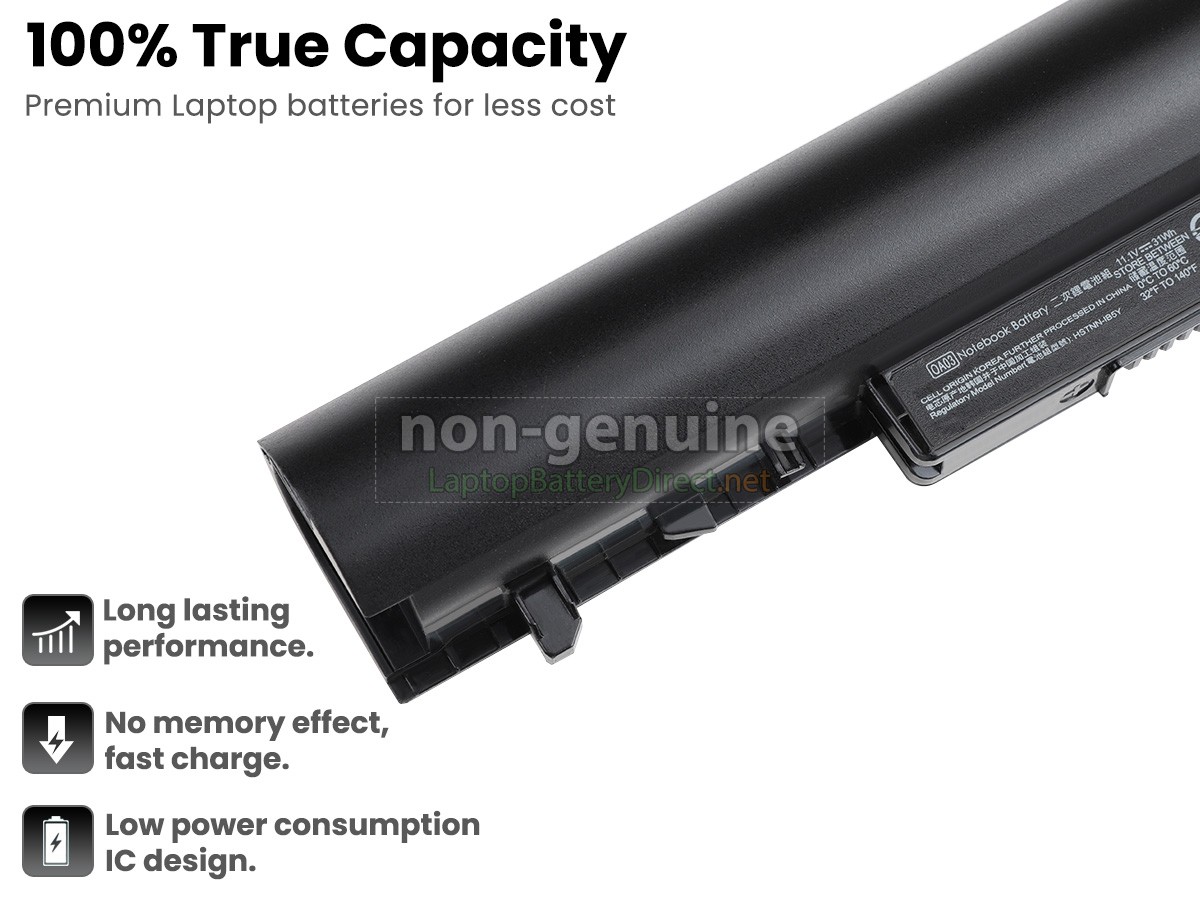 replacement Compaq 14-A001TX battery