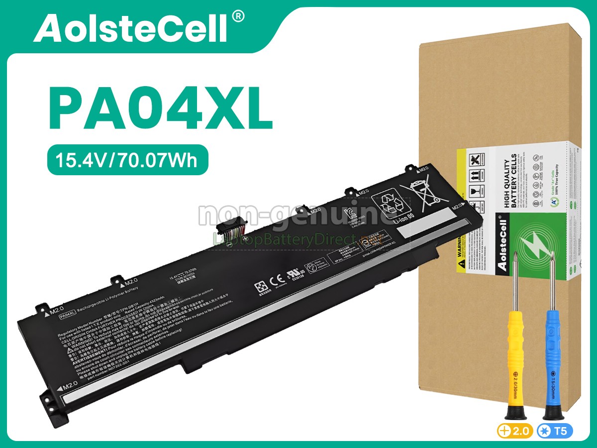 replacement HP N07352-2C1 battery