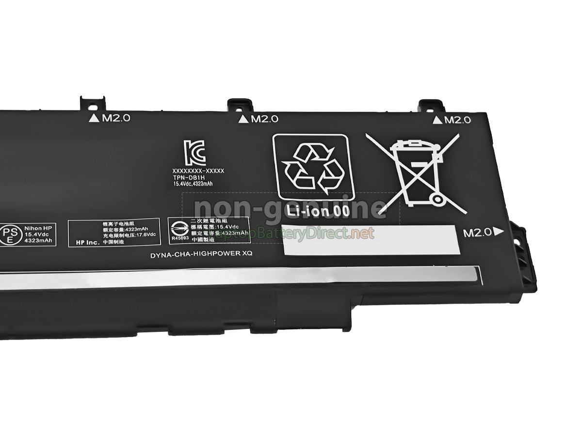 replacement HP N07352-2C1 battery
