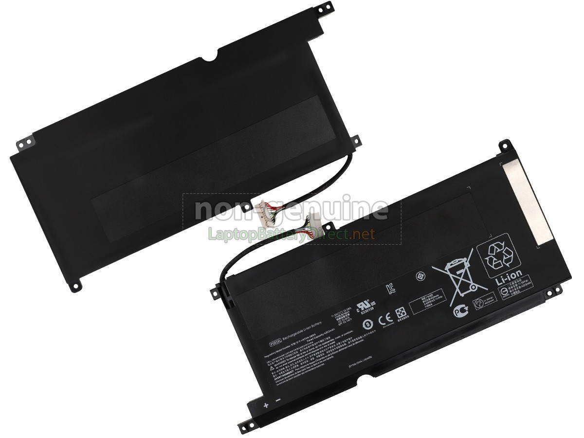 replacement HP Omen 15-DH0004NV battery
