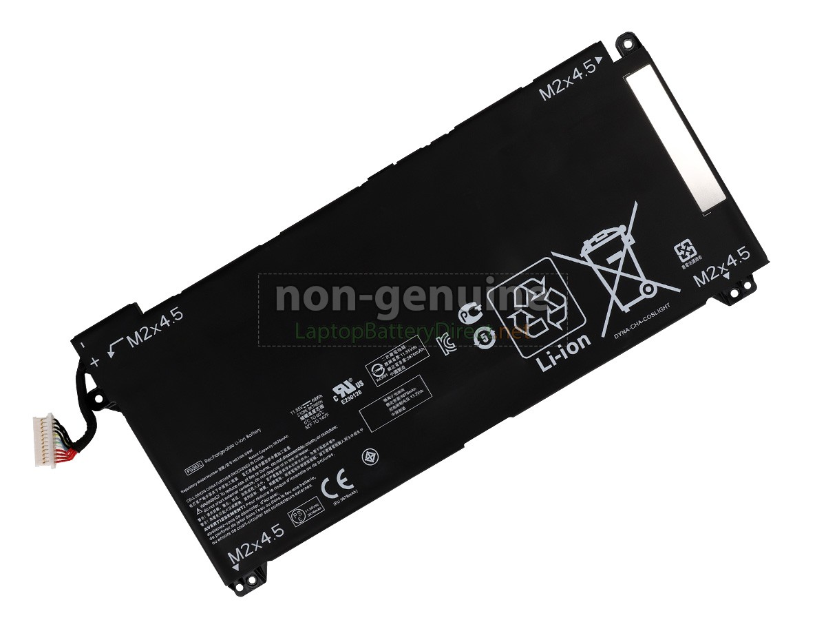 replacement HP Omen 15-DH0004NV battery