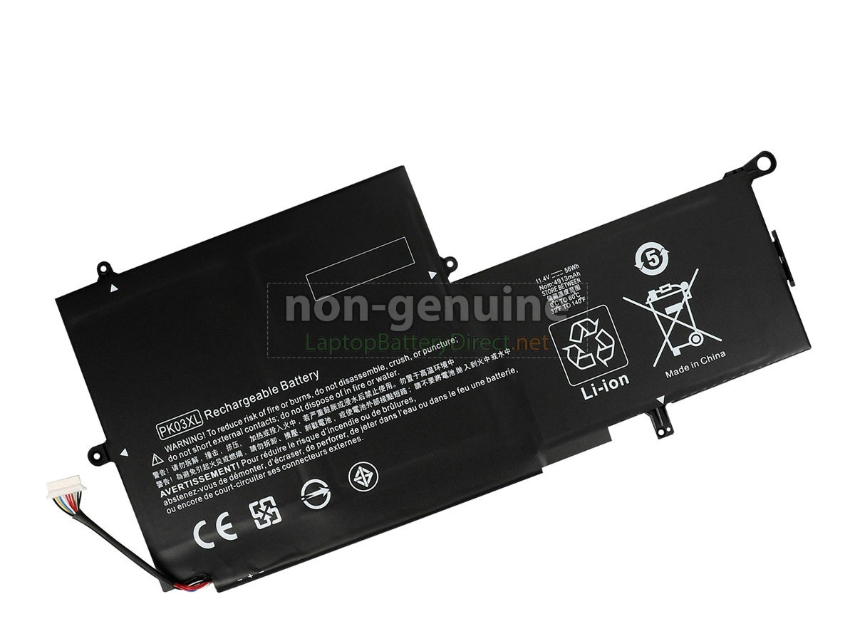 replacement HP Spectre X360 13-4165NR laptop battery