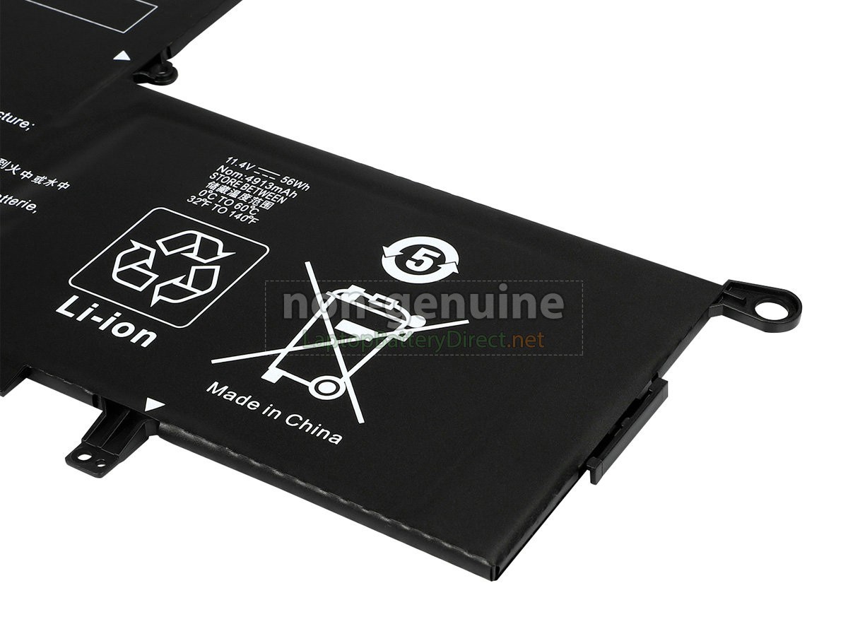 replacement HP Spectre X360 13-4107TU laptop battery