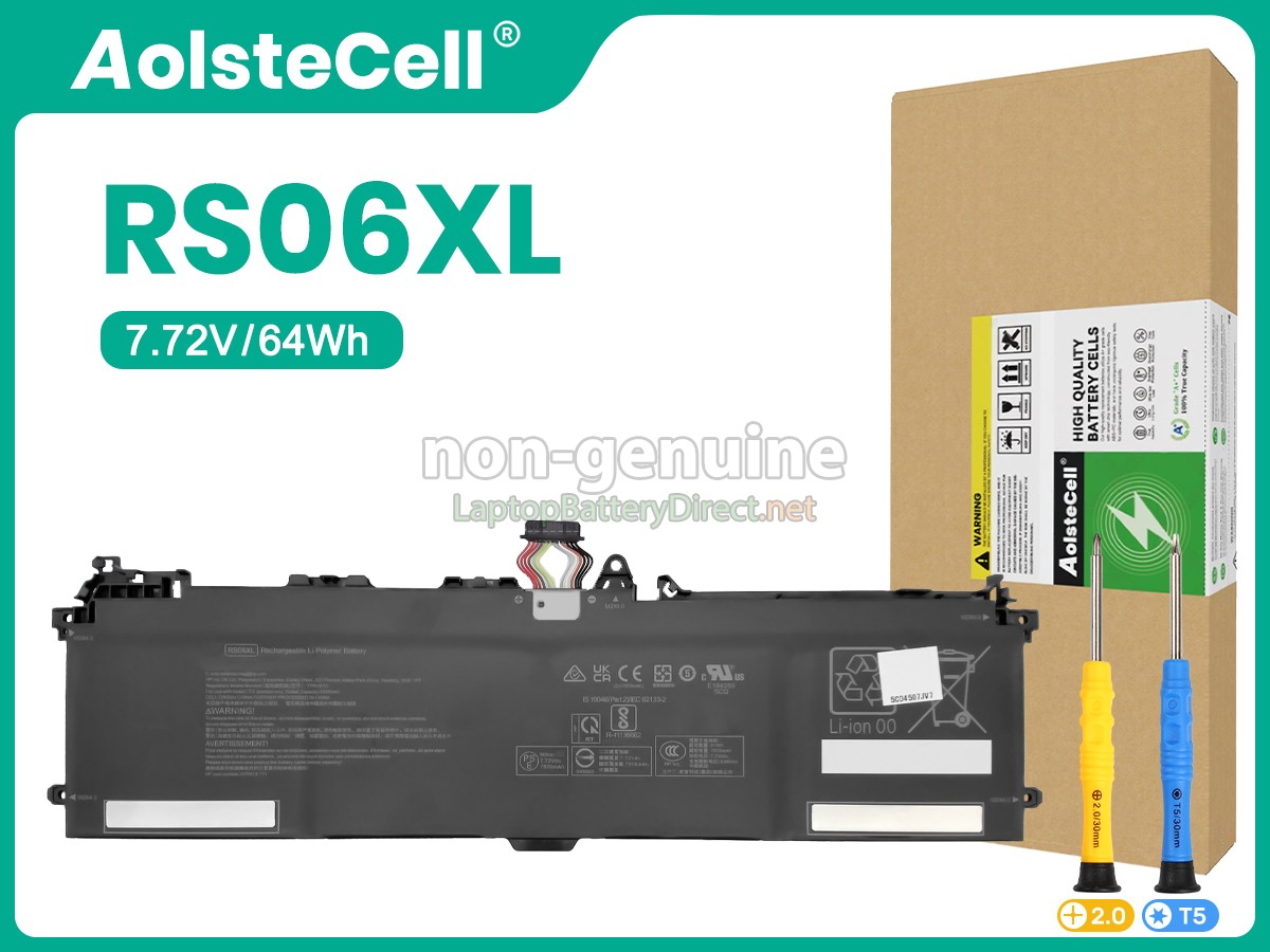 replacement HP N76519-CF1 battery