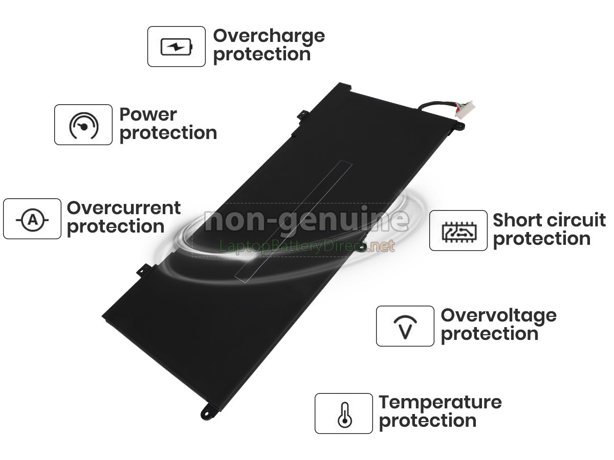 replacement HP Chromebook 15-DE0577WM battery