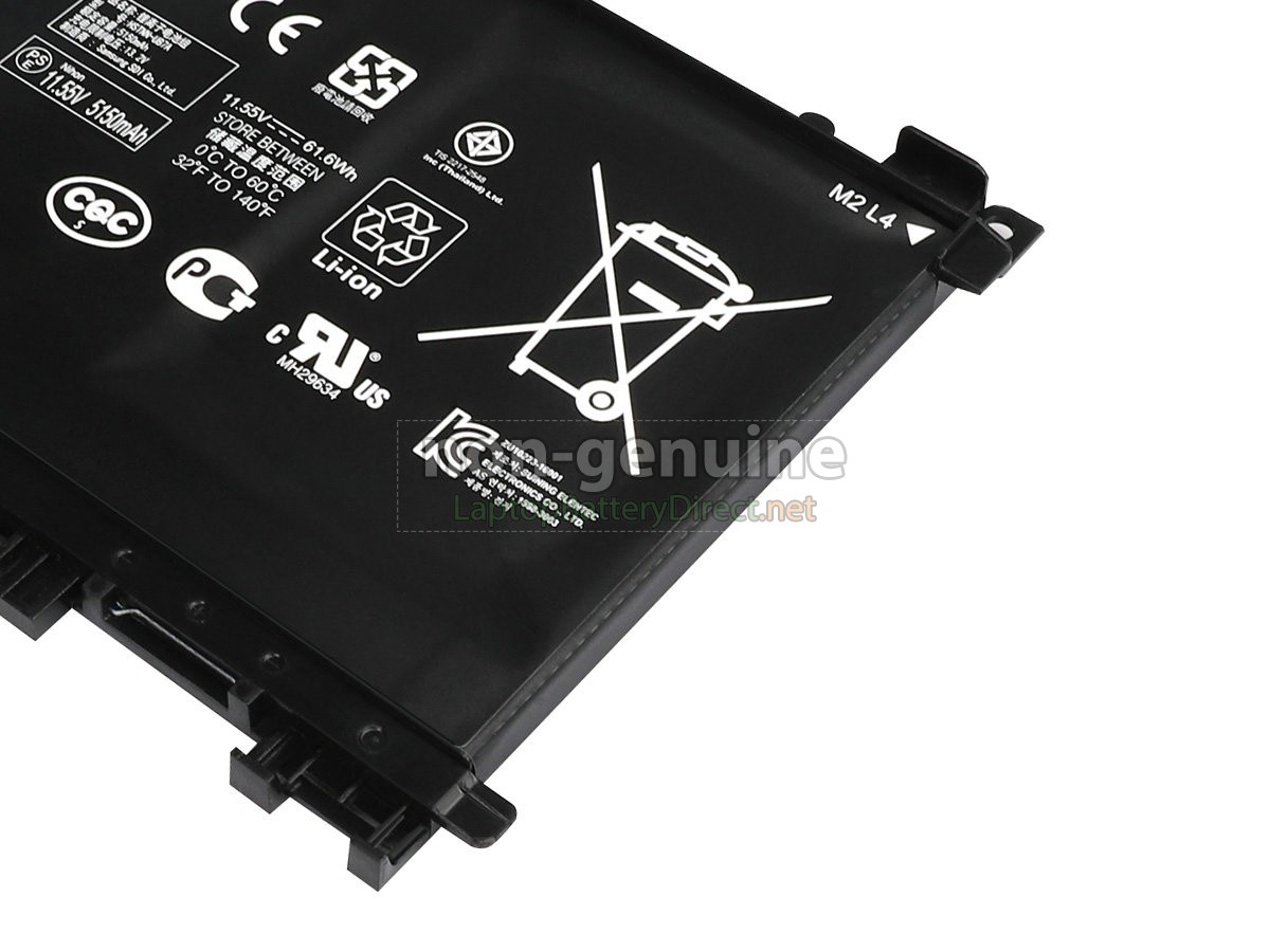 replacement HP Omen 15-AX007NA laptop battery