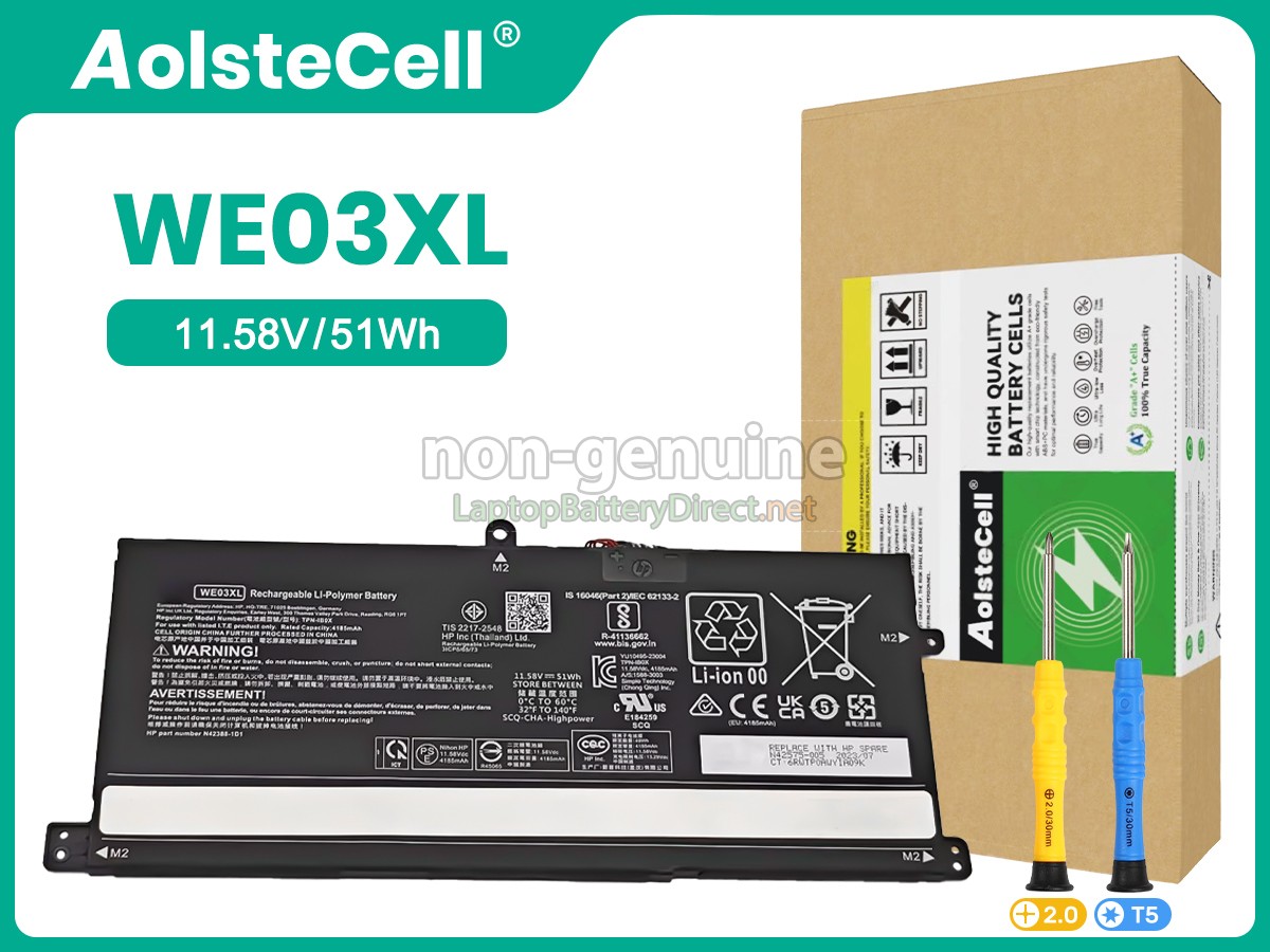 replacement HP Pavilion Plus 14-EW0000TU battery