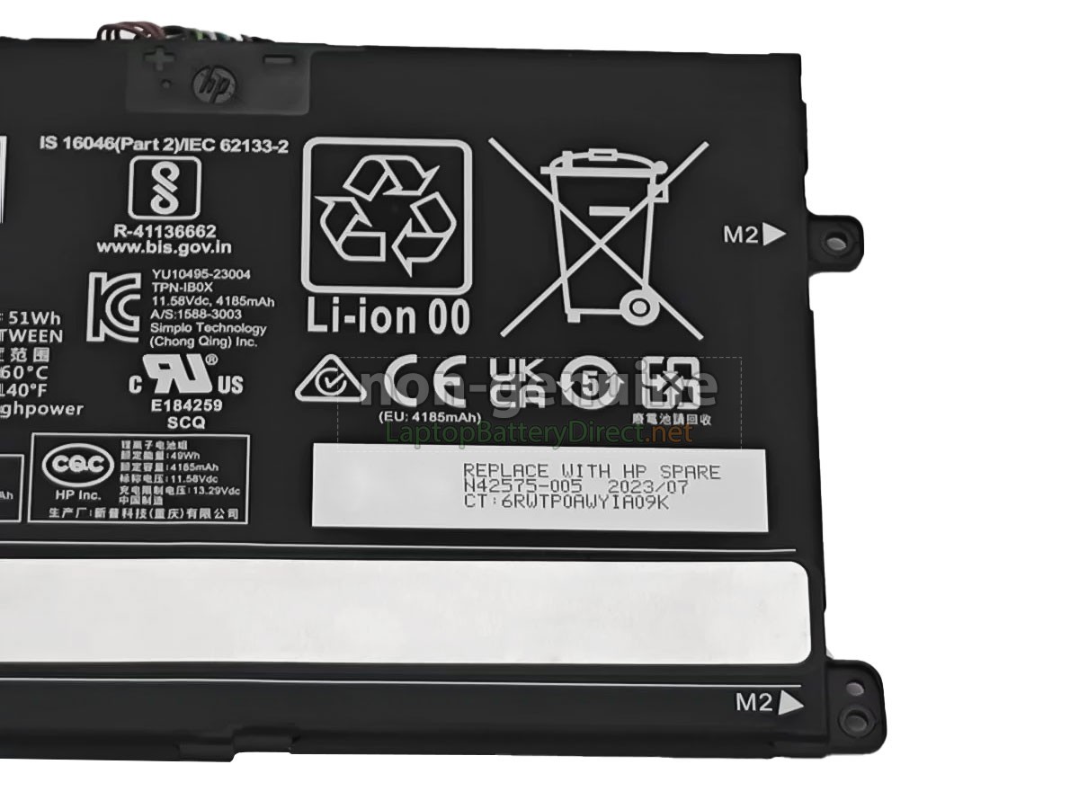 replacement HP Pavilion Plus 14-EW0000TU battery